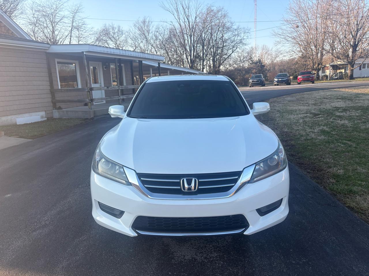 Honda Accord Sedan 4dr I4 CVT EX-L 2014