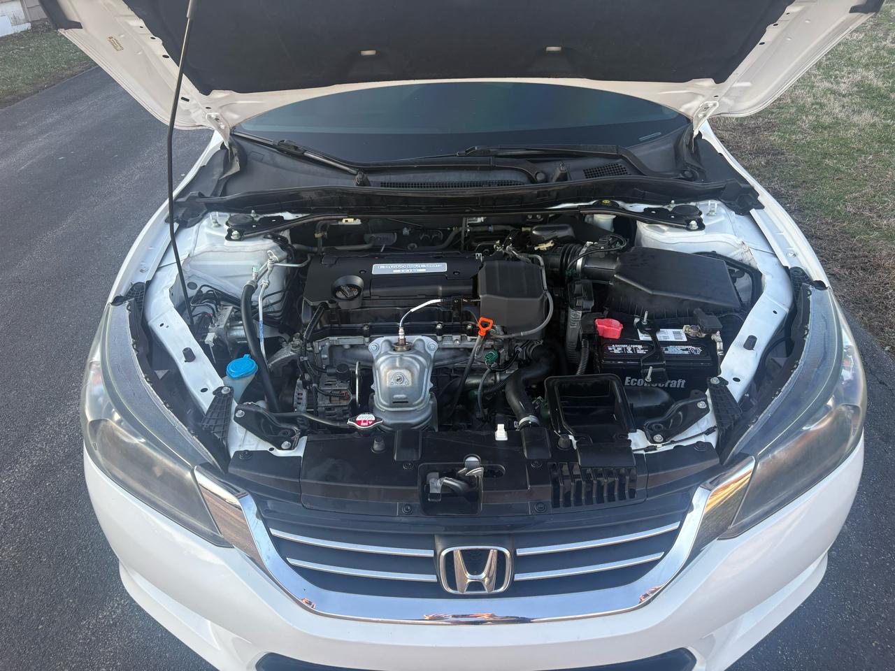 Honda Accord Sedan 4dr I4 CVT EX-L 2014