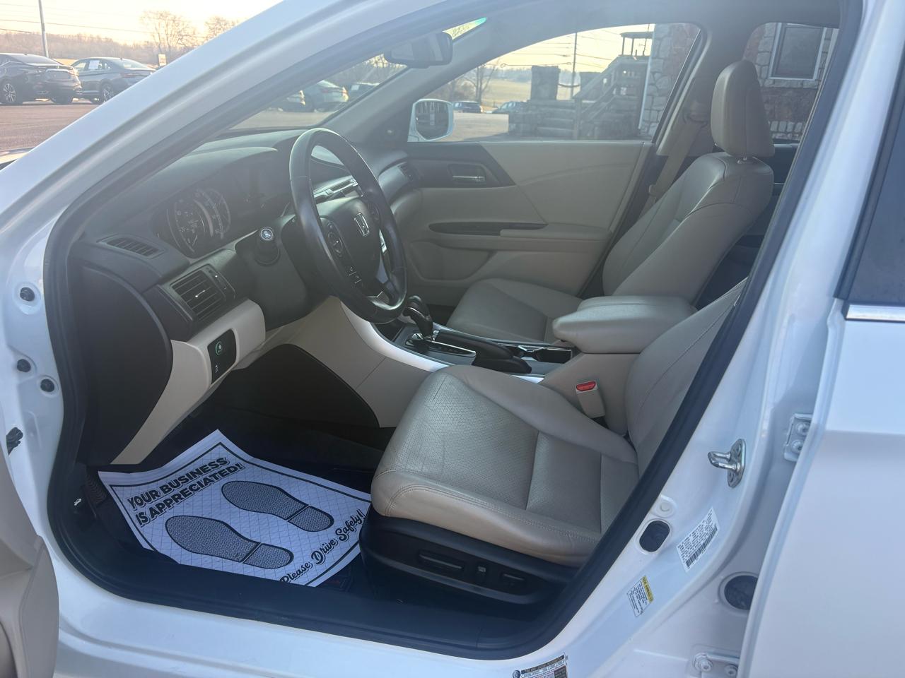 Honda Accord Sedan 4dr I4 CVT EX-L 2014