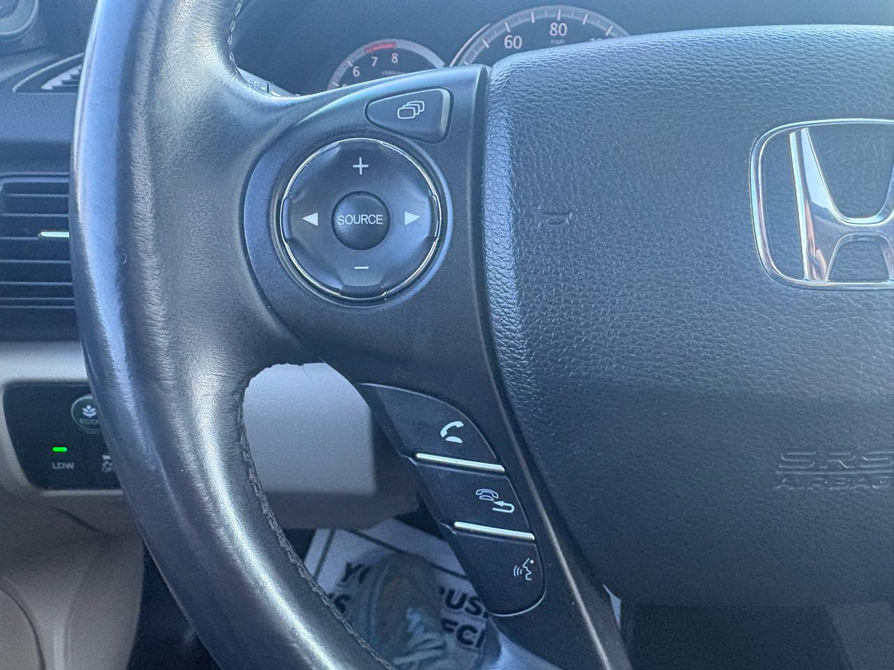 Honda Accord Sedan 4dr I4 CVT EX-L 2014