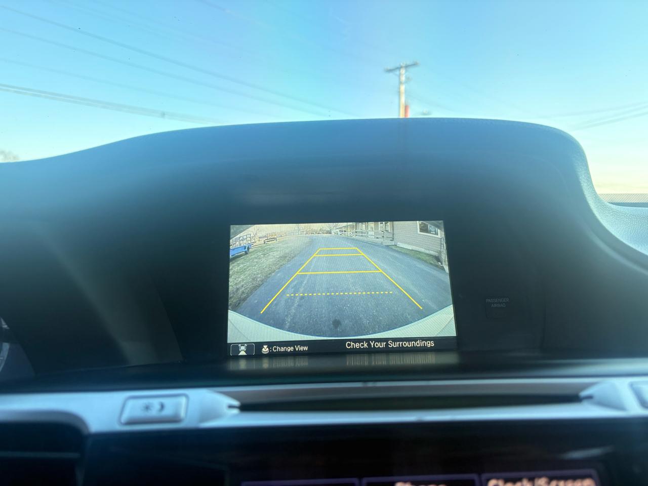 Honda Accord Sedan 4dr I4 CVT EX-L 2014