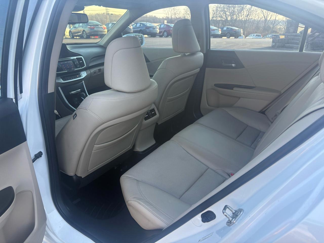 Honda Accord Sedan 4dr I4 CVT EX-L 2014