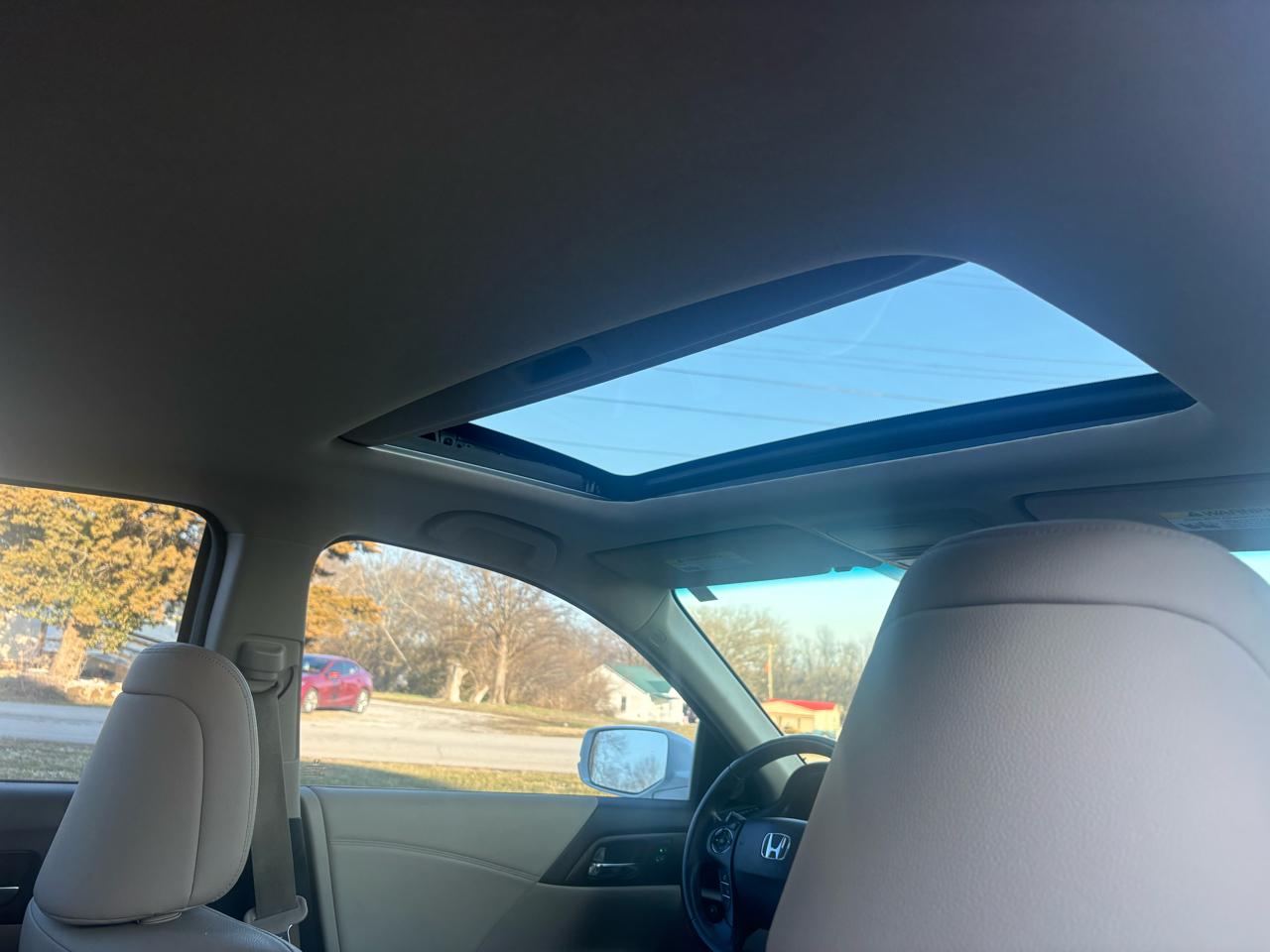 Honda Accord Sedan 4dr I4 CVT EX-L 2014