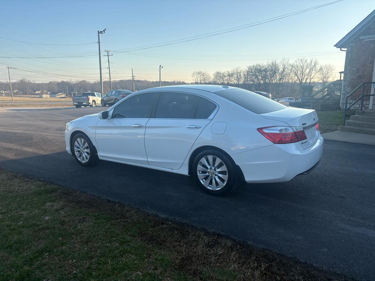 Honda Accord Sedan 4dr I4 CVT EX-L 2014