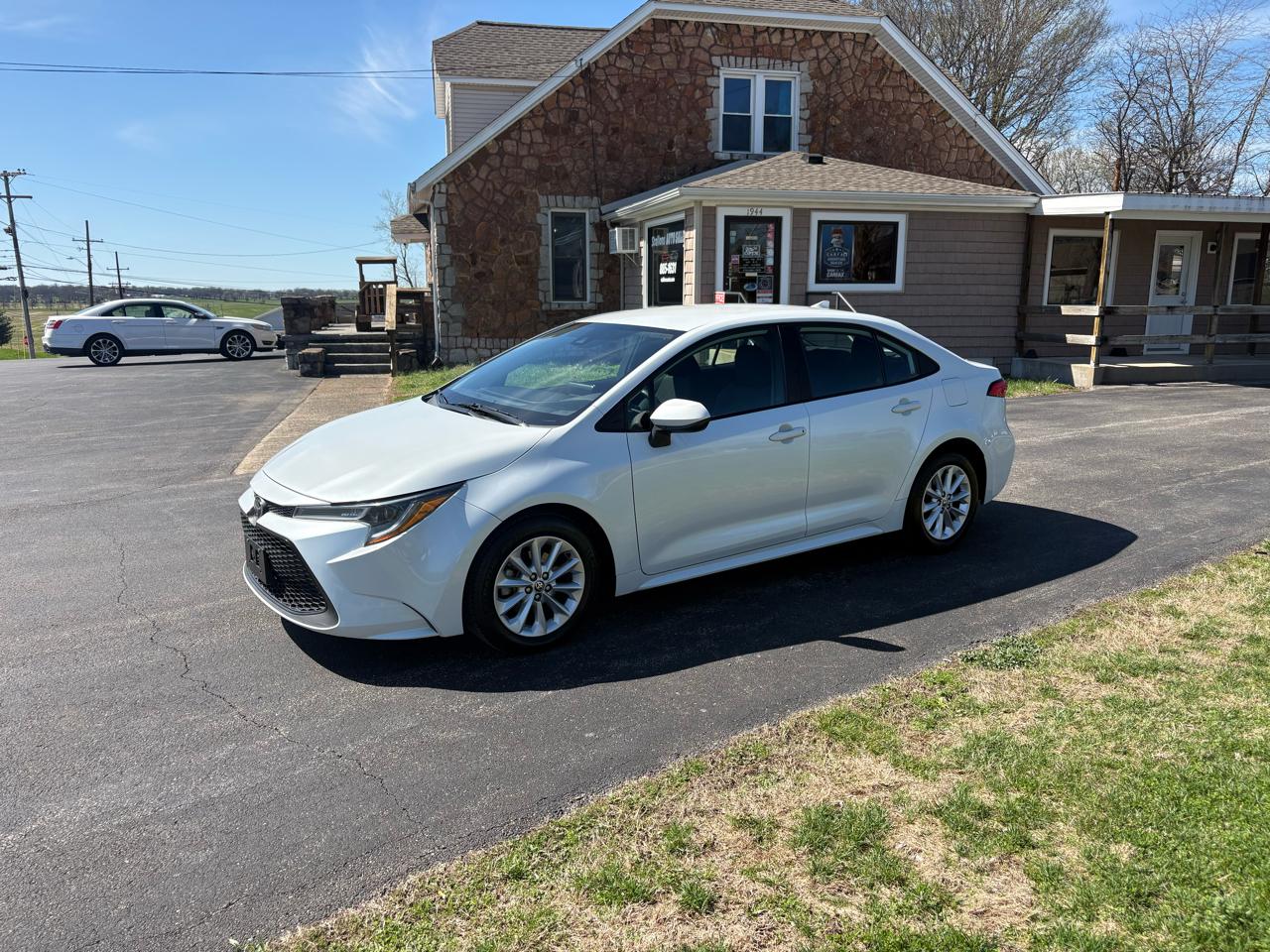 2022 Toyota Corolla LE CVT