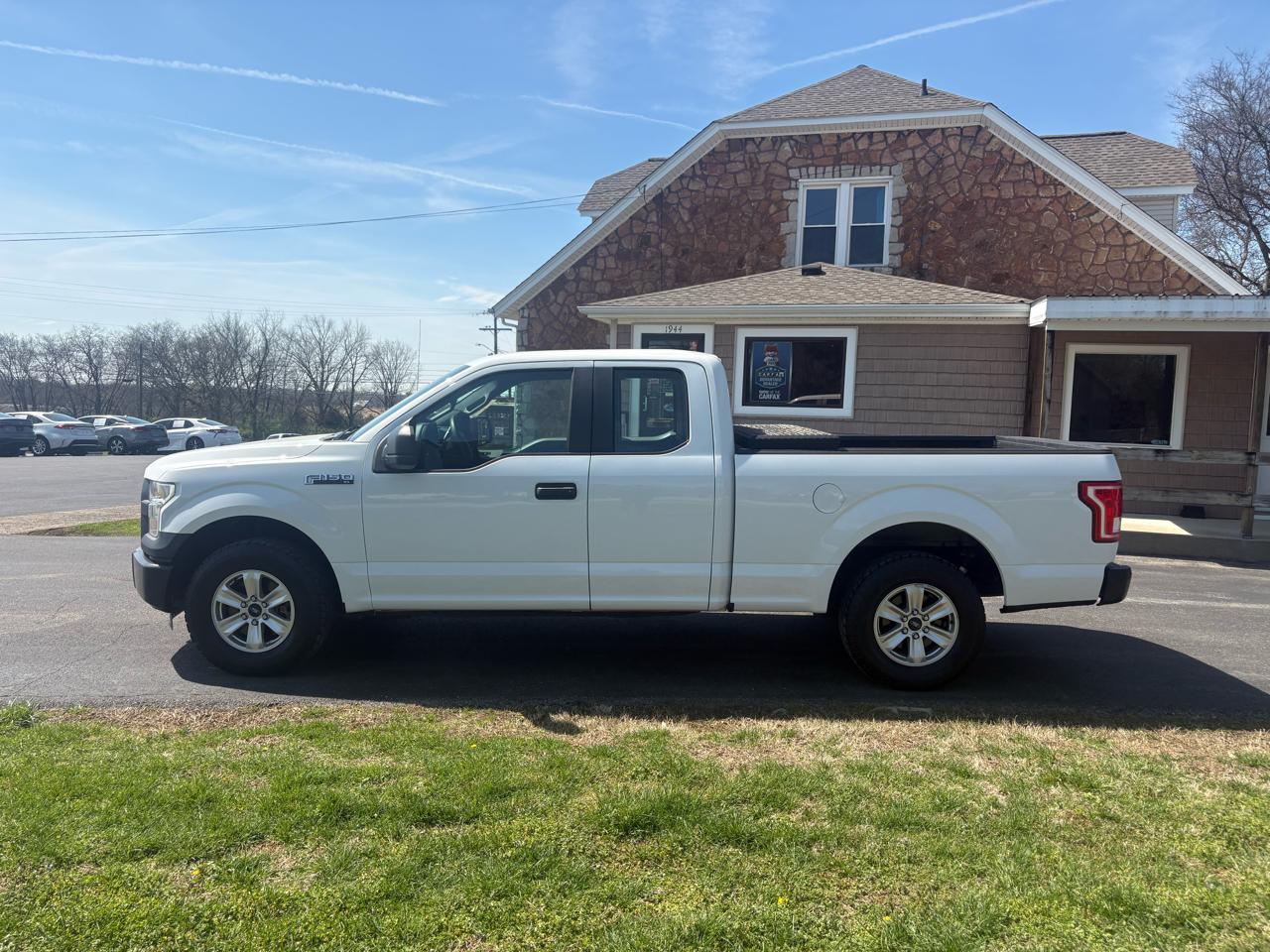 Ford F-150 2WD SuperCab 145" XL 2016