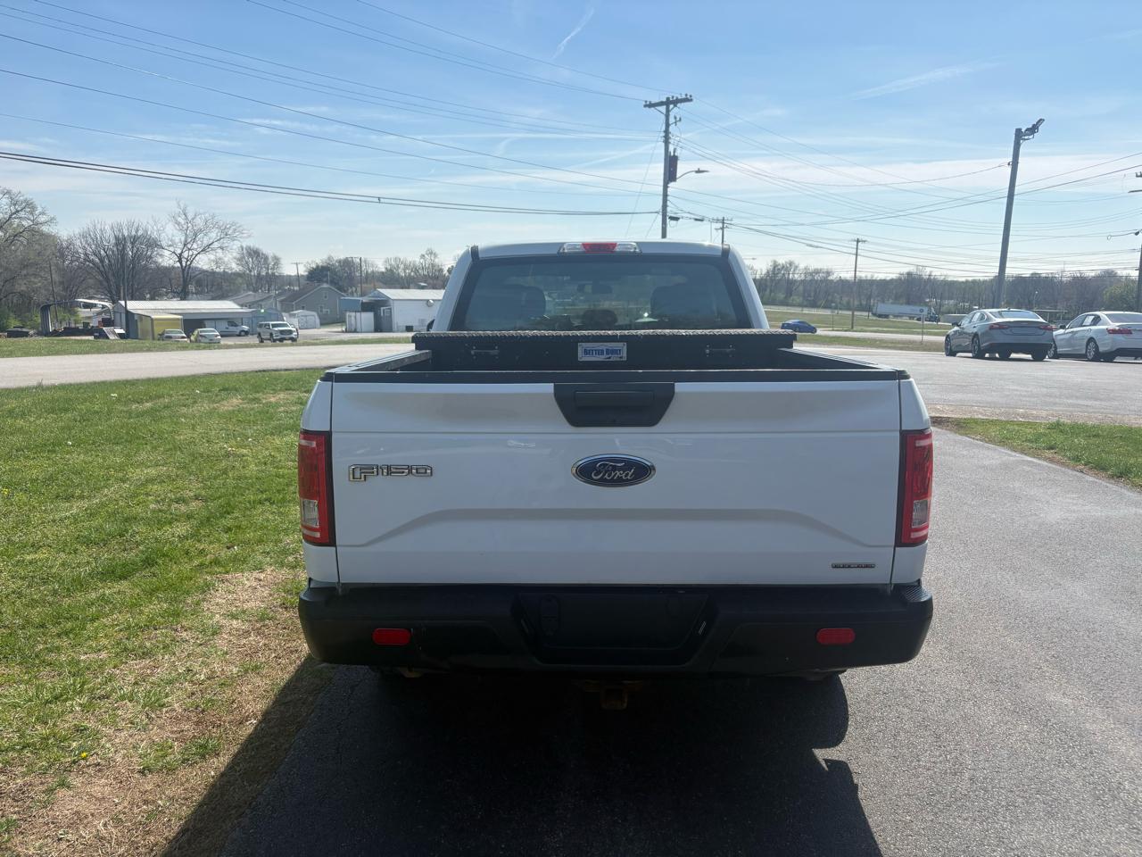 Ford F-150 2WD SuperCab 145" XL 2016