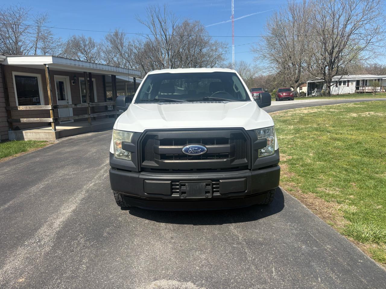 Ford F-150 2WD SuperCab 145" XL 2016