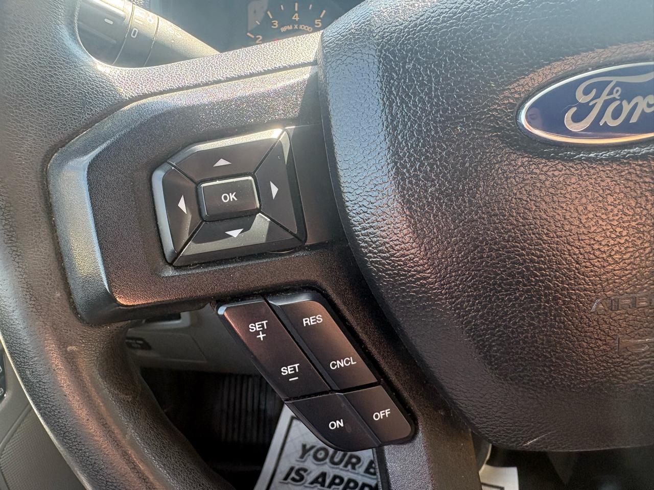 Ford F-150 2WD SuperCab 145" XL 2016