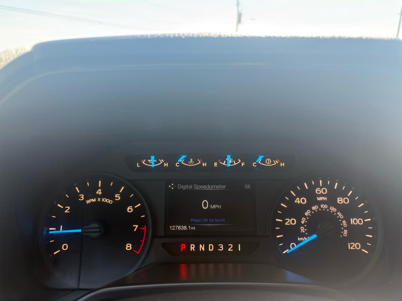 Ford F-150 2WD SuperCab 145" XL 2016