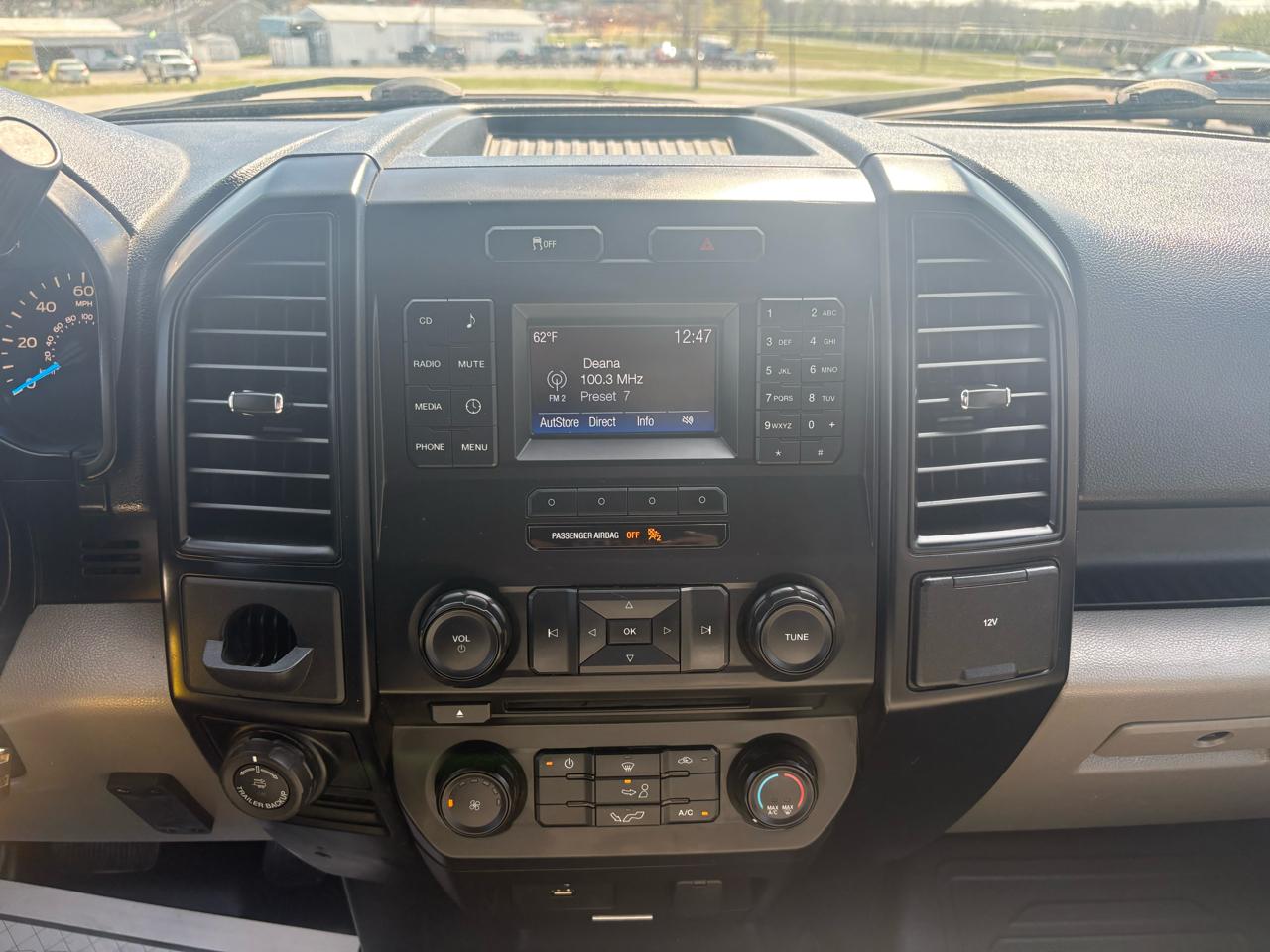 Ford F-150 2WD SuperCab 145" XL 2016