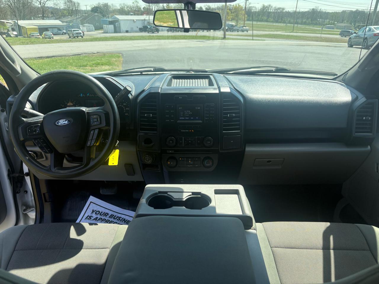 Ford F-150 2WD SuperCab 145" XL 2016