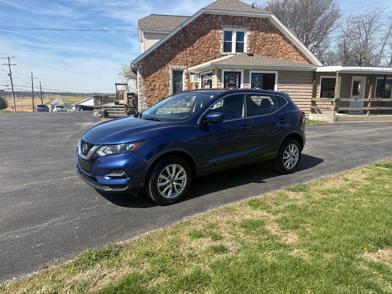 2021 Nissan Rogue Sport FWD S