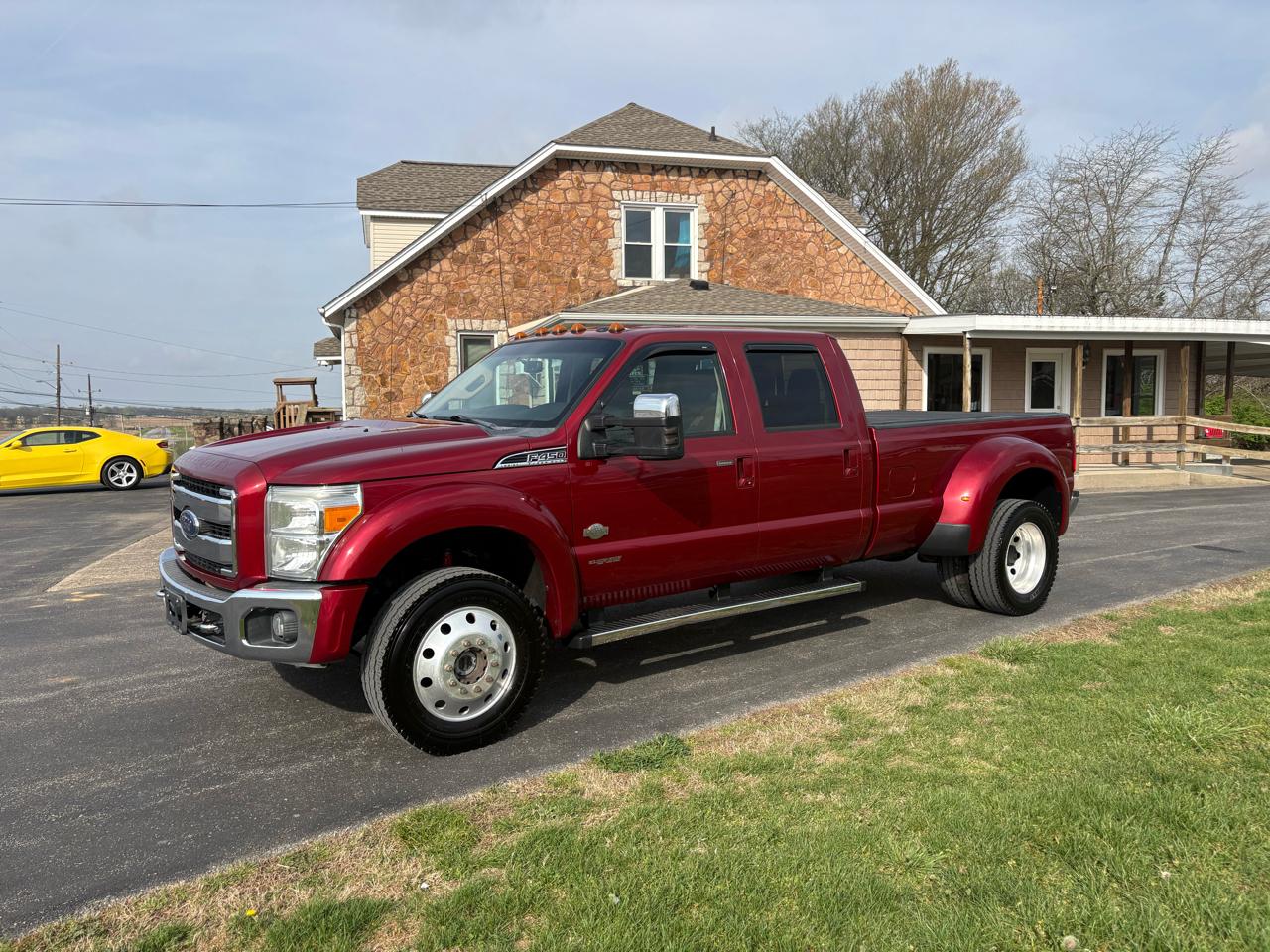 2015 Ford Super Duty F-450 DRW 4WD Crew Cab 172" King Ranch