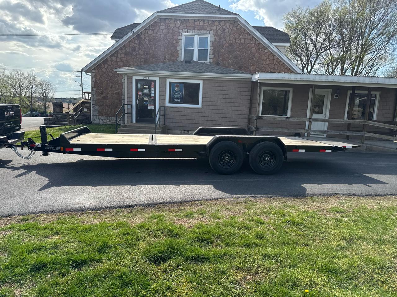 Rice Trailers 14k Partial Tilt  2025