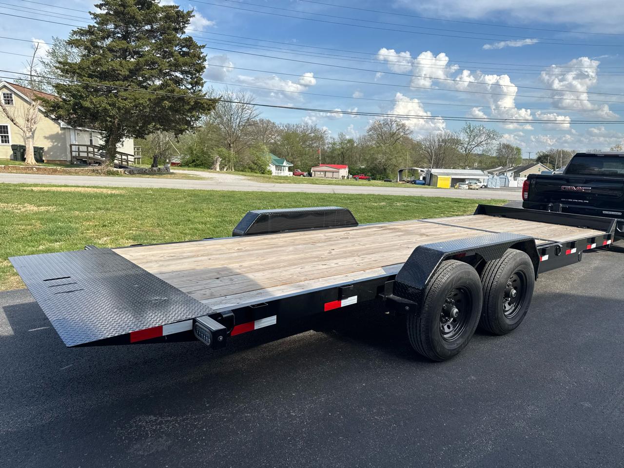 Rice Trailers 14k Partial Tilt  2025