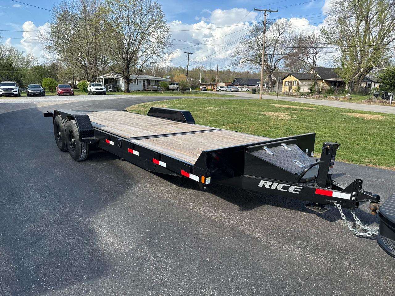 Rice Trailers 14k Partial Tilt  2025