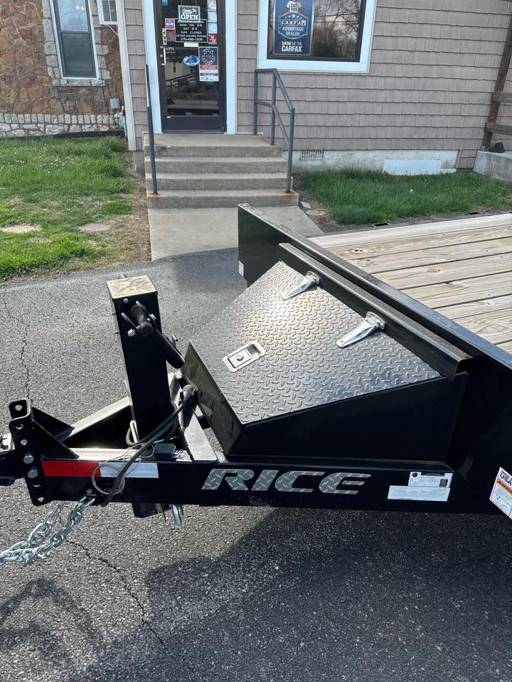 Rice Trailers 14k Partial Tilt  2025
