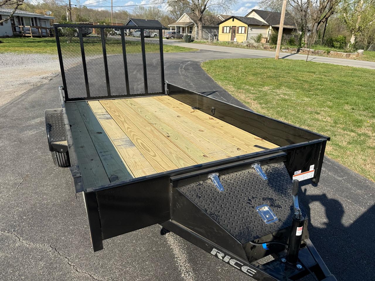 Rice Trailers Single Stealth  2025