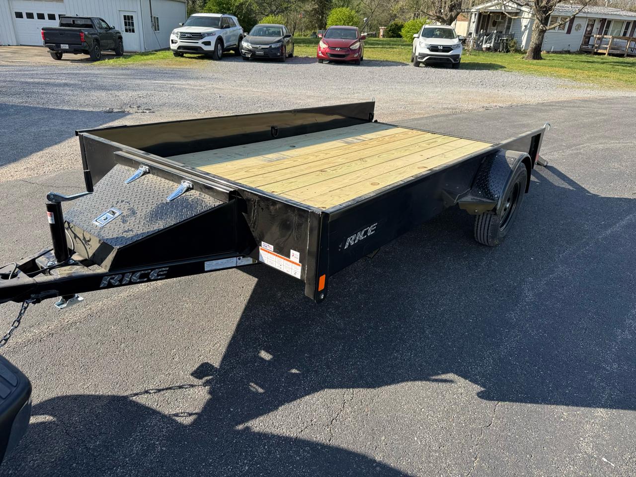 Rice Trailers Single Stealth  2025