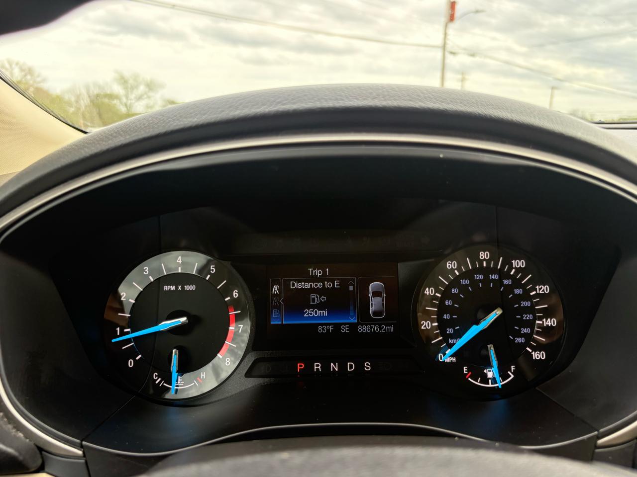 Ford Fusion 4dr Sdn SE FWD 2016