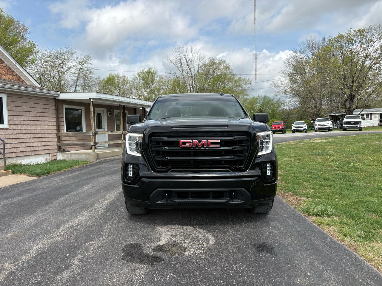 GMC Sierra 1500 Elevation Double Cab 4WD 2021