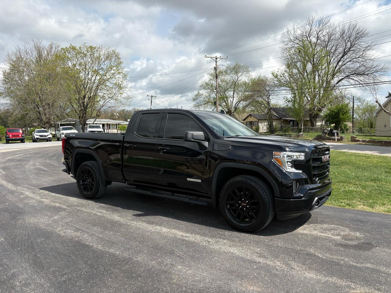 GMC Sierra 1500 Elevation Double Cab 4WD 2021