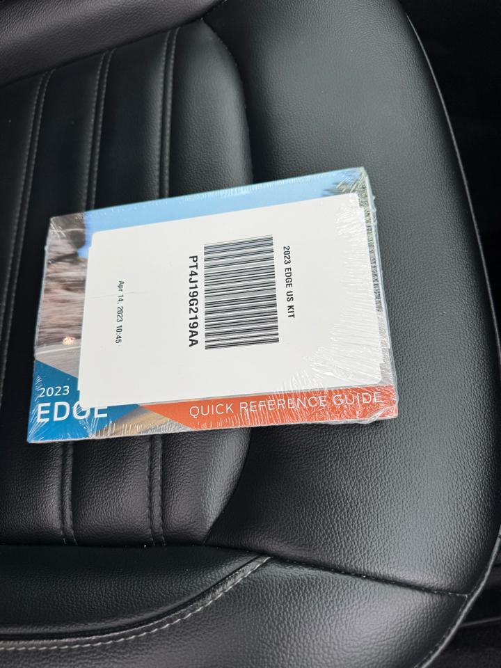 Ford Edge 4dr SEL AWD 2023