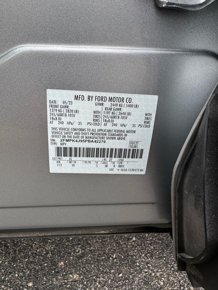 Ford Edge 4dr SEL AWD 2023