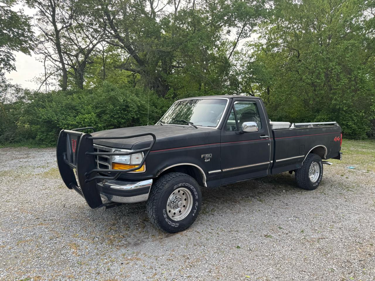 Ford F-150 XLT Reg. Cab 4WD 1996