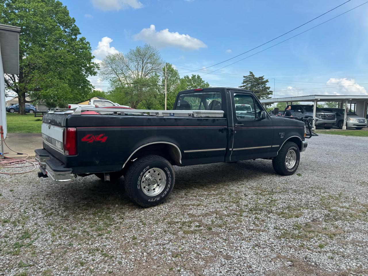 Ford F-150 XLT Reg. Cab 4WD 1996