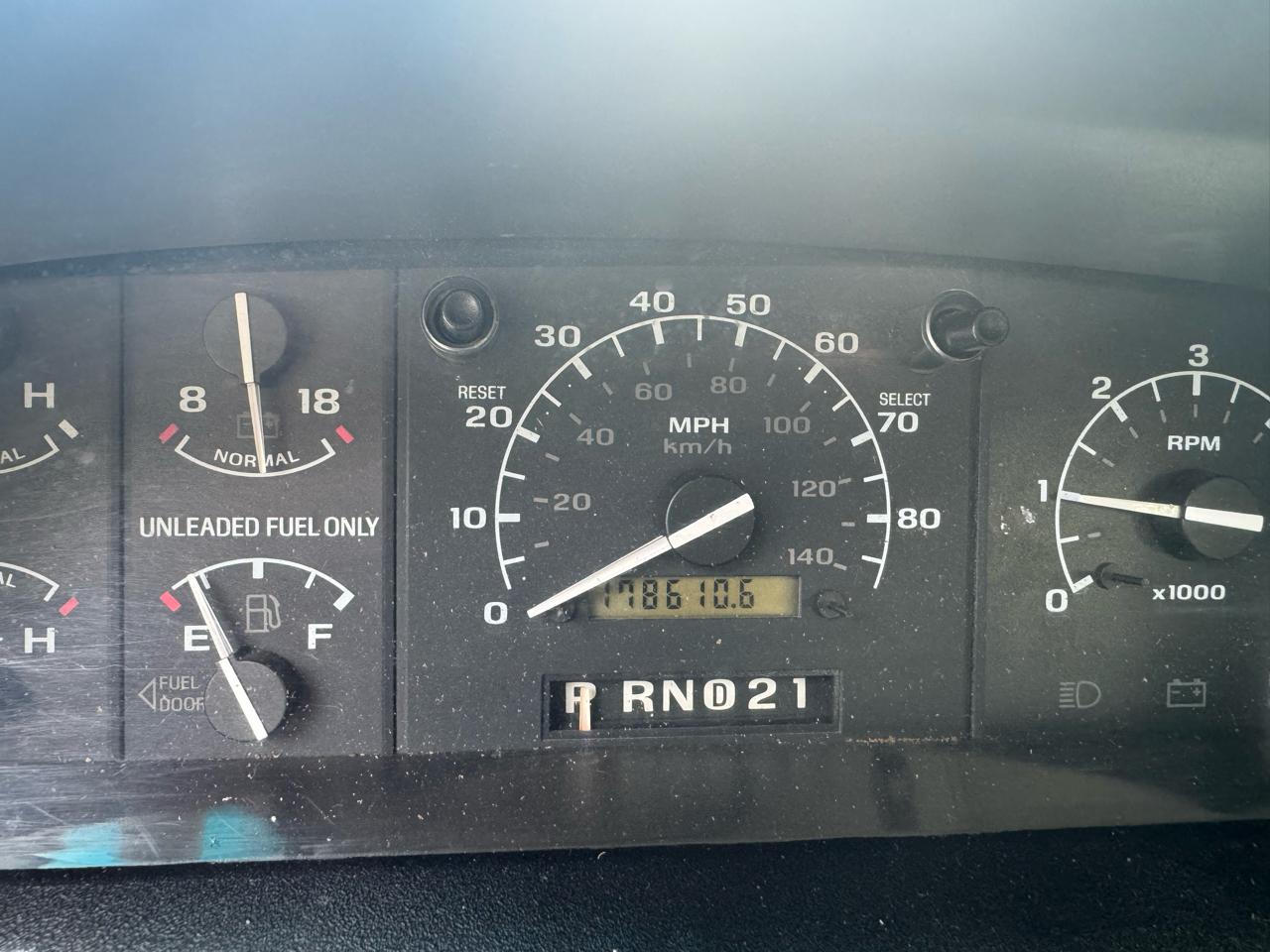 Ford F-150 XLT Reg. Cab 4WD 1996