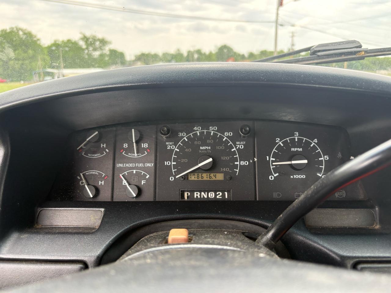 Ford F-150 XLT Reg. Cab 4WD 1996