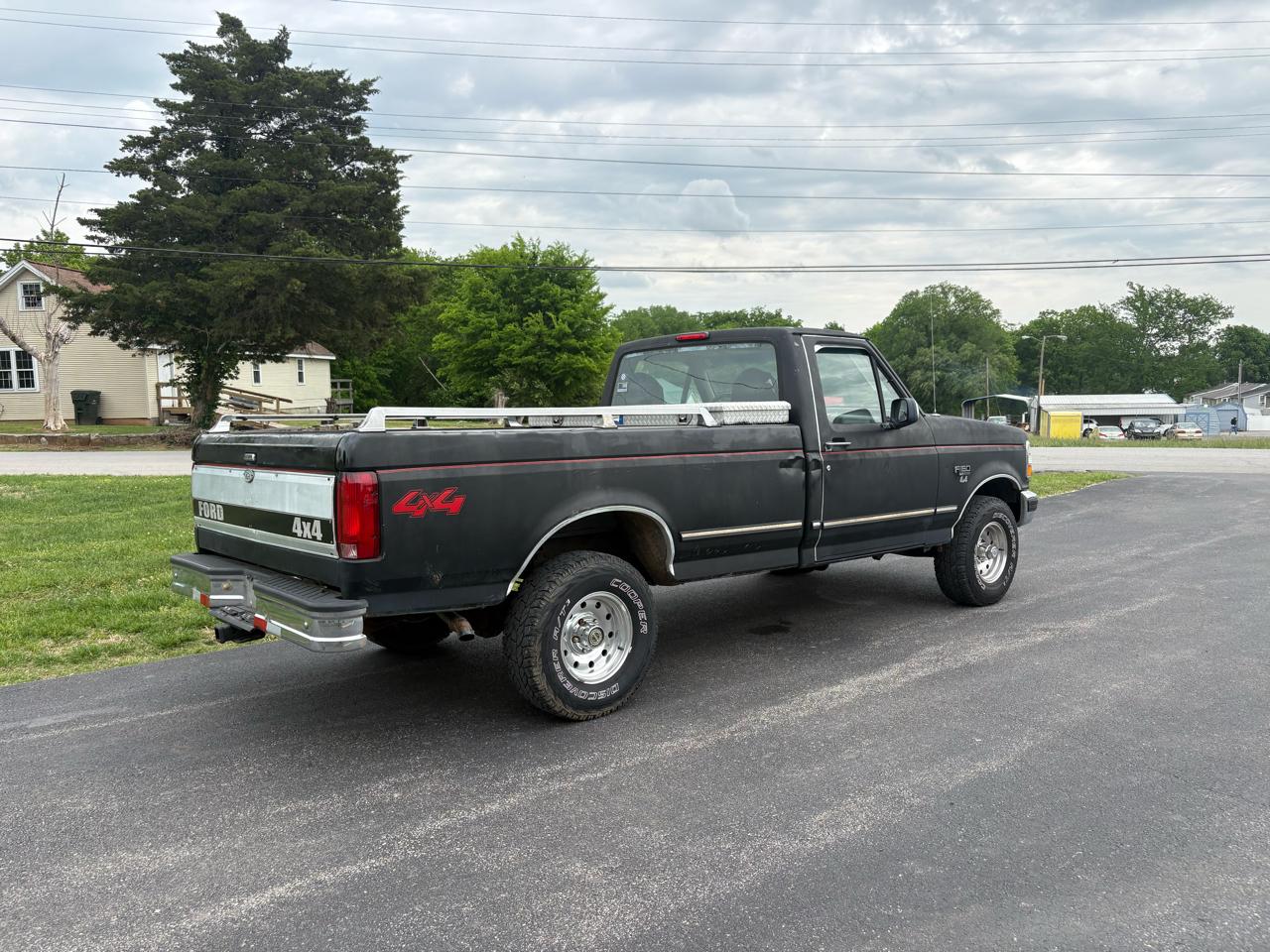 Ford F-150 XLT Reg. Cab 4WD 1996