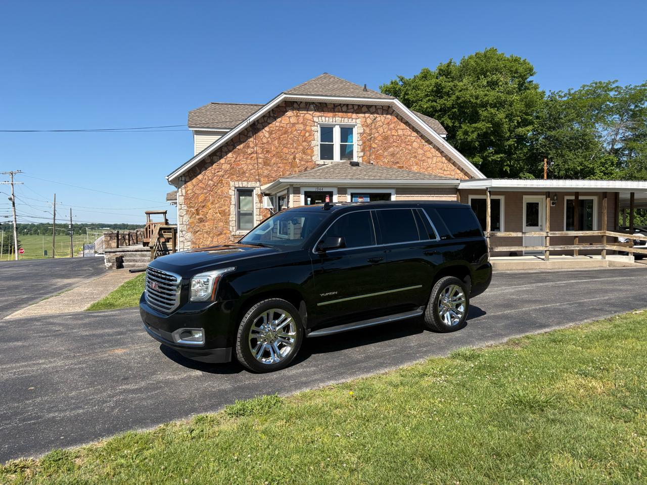 2017 GMC Yukon 4WD 4dr SLT
