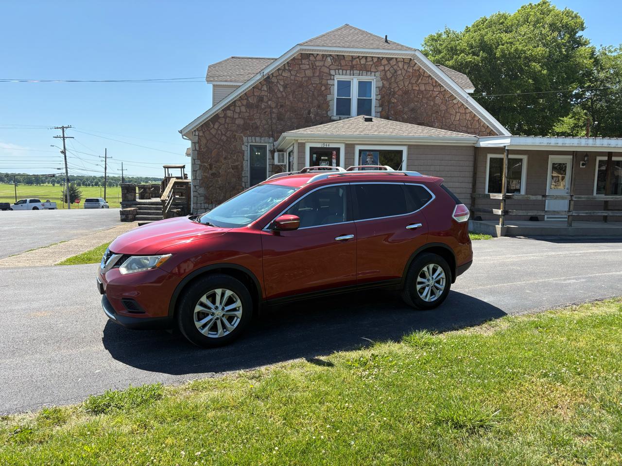 Nissan Rogue AWD 4dr SV 2015