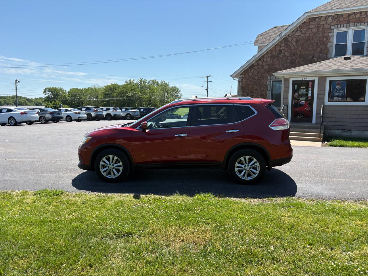 Nissan Rogue AWD 4dr SV 2015
