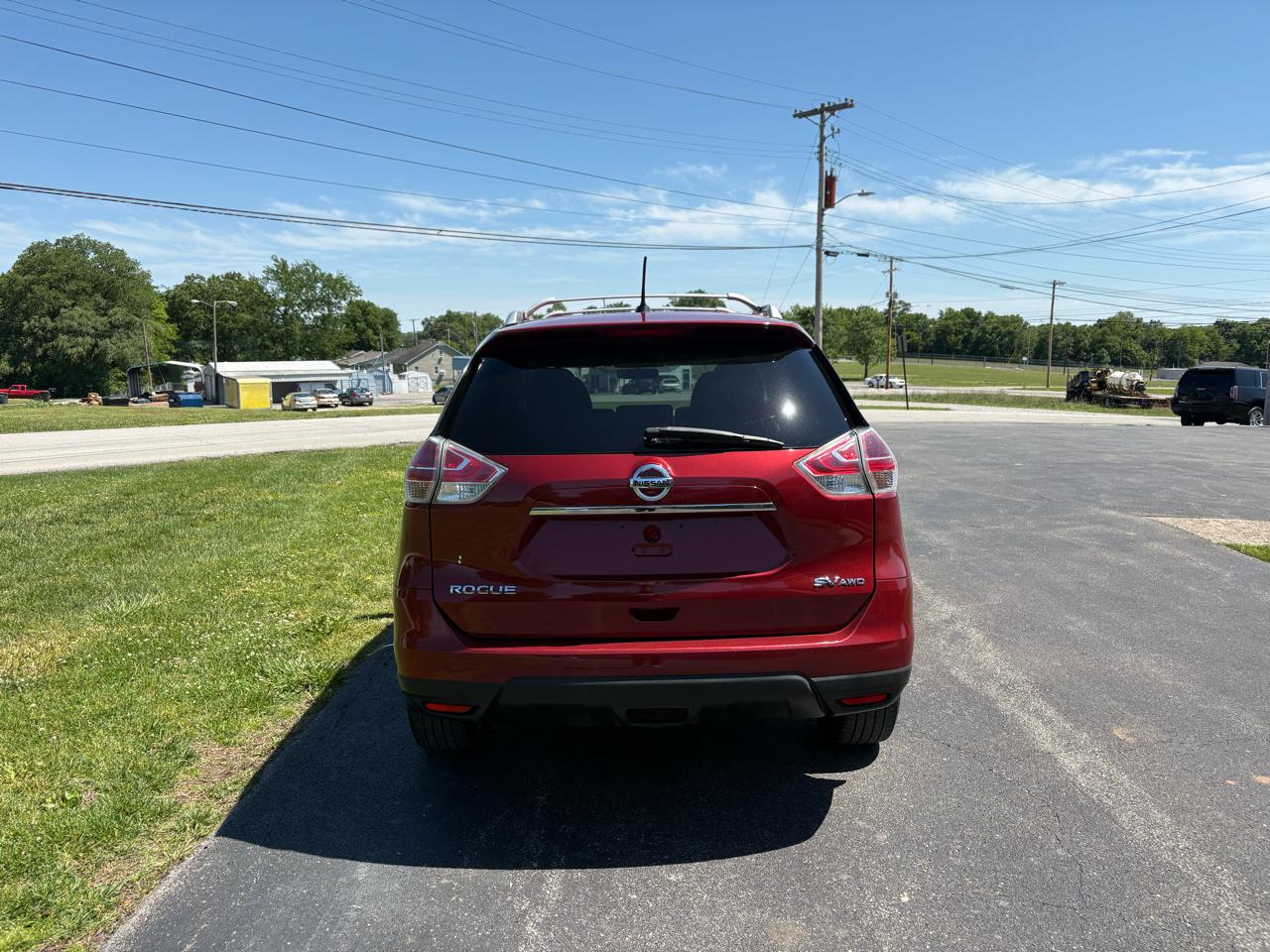 Nissan Rogue AWD 4dr SV 2015