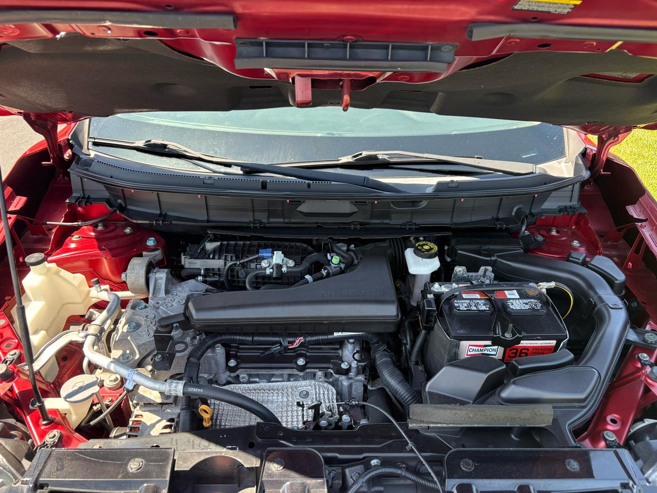 Nissan Rogue AWD 4dr SV 2015