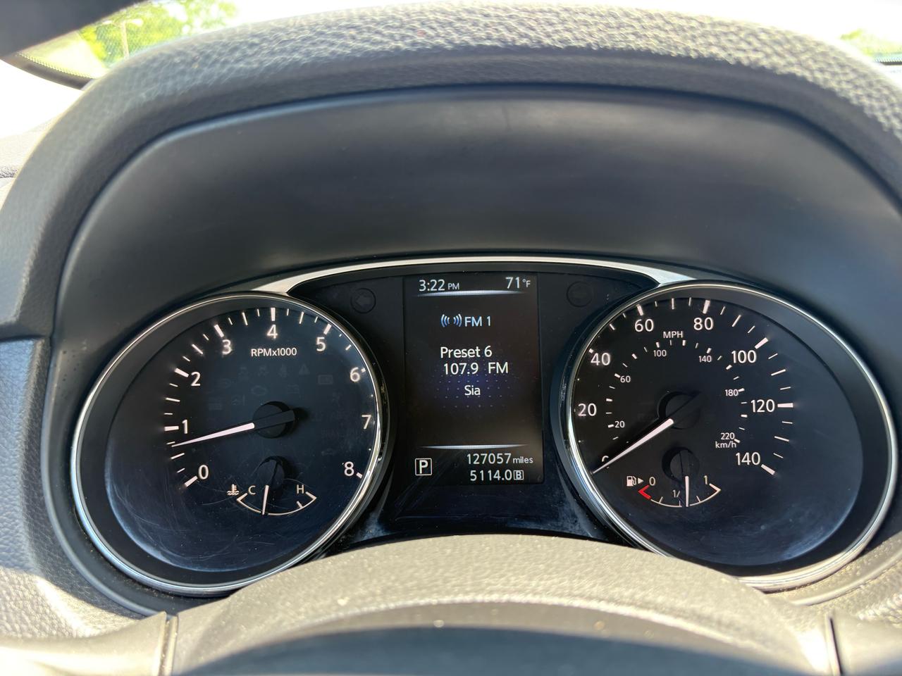 Nissan Rogue AWD 4dr SV 2015