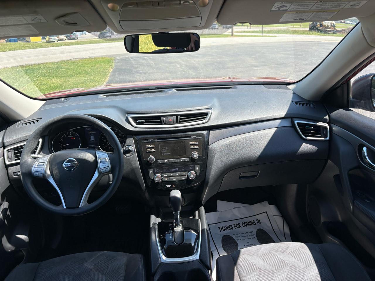 Nissan Rogue AWD 4dr SV 2015
