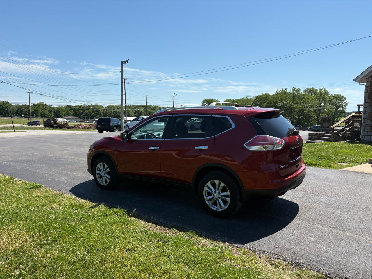 Nissan Rogue AWD 4dr SV 2015