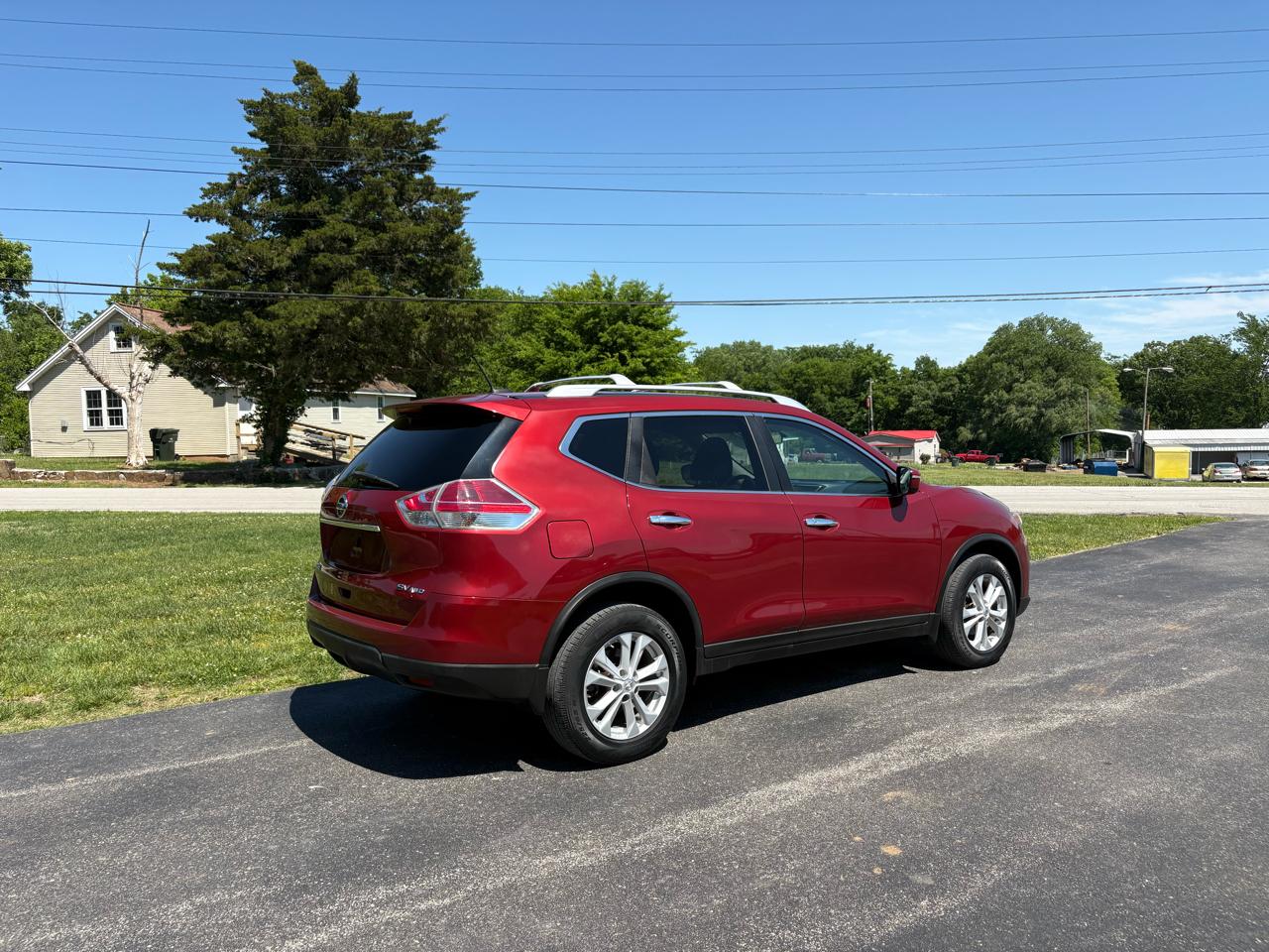 Nissan Rogue AWD 4dr SV 2015