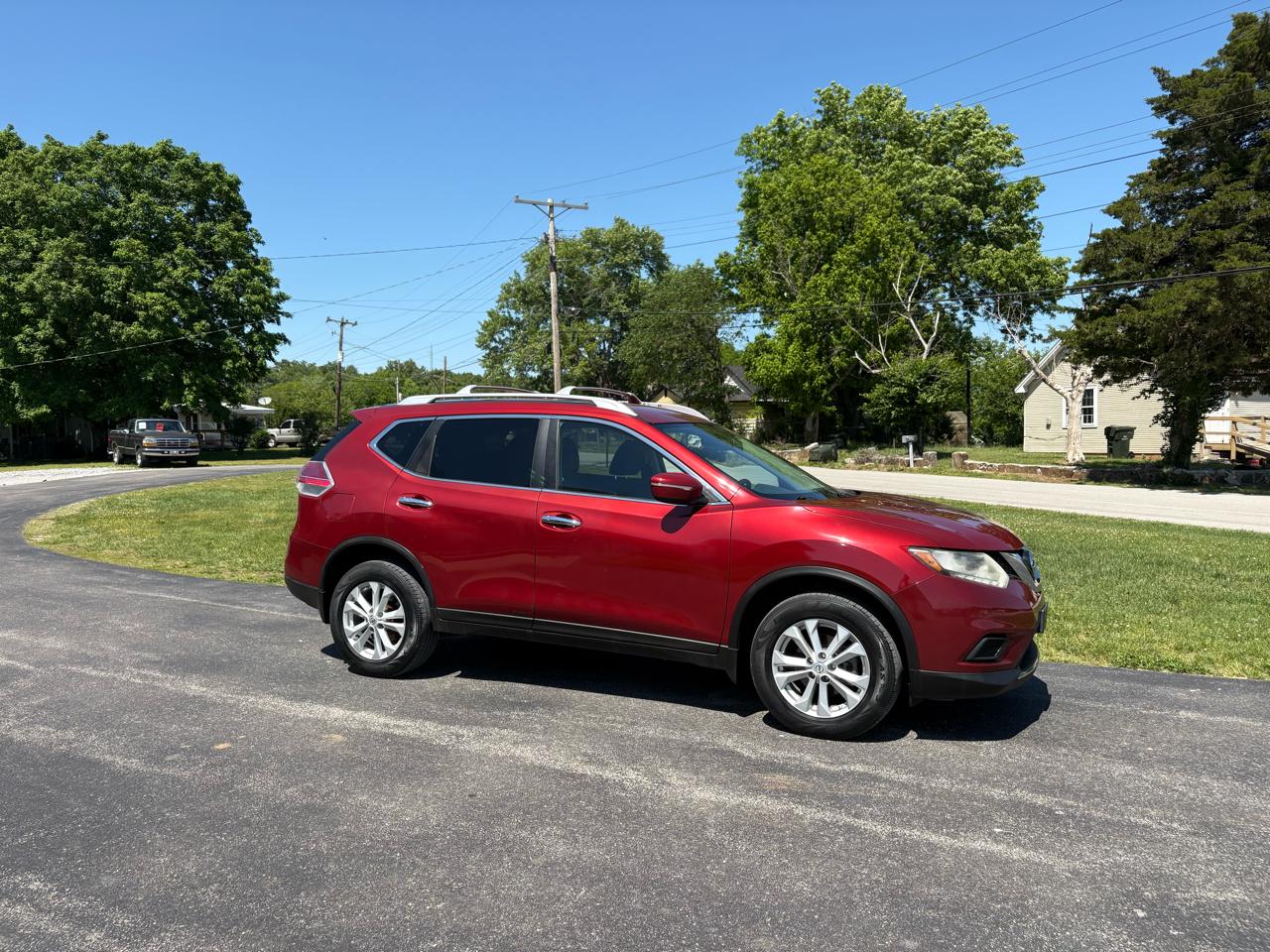 Nissan Rogue AWD 4dr SV 2015