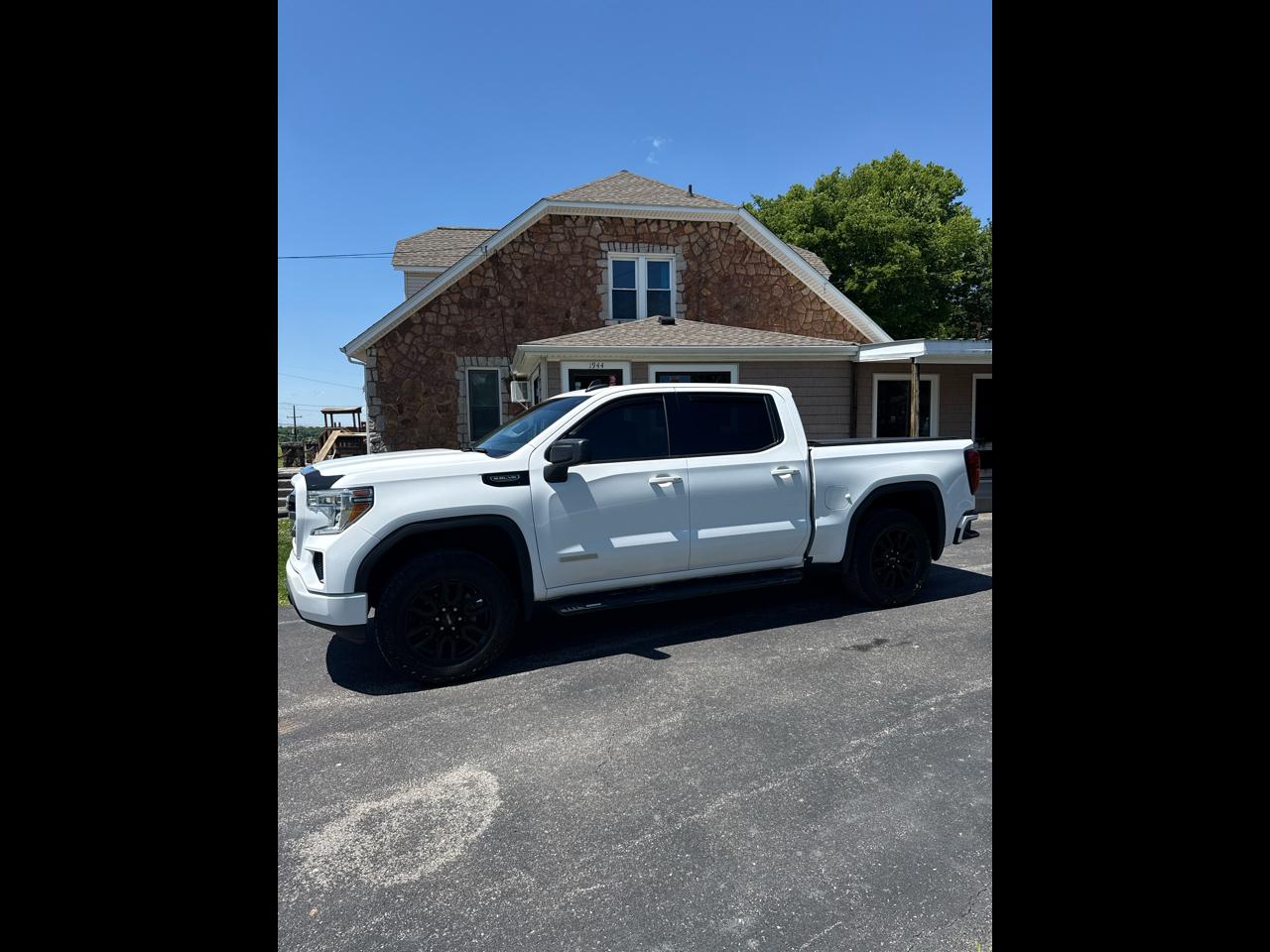 GMC Sierra 1500 4WD Crew Cab 147" Elevation w/3SB 2021
