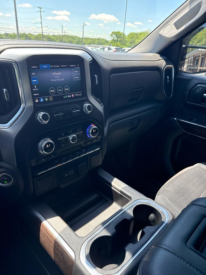 GMC Sierra 1500 4WD Crew Cab 147" Elevation w/3SB 2021