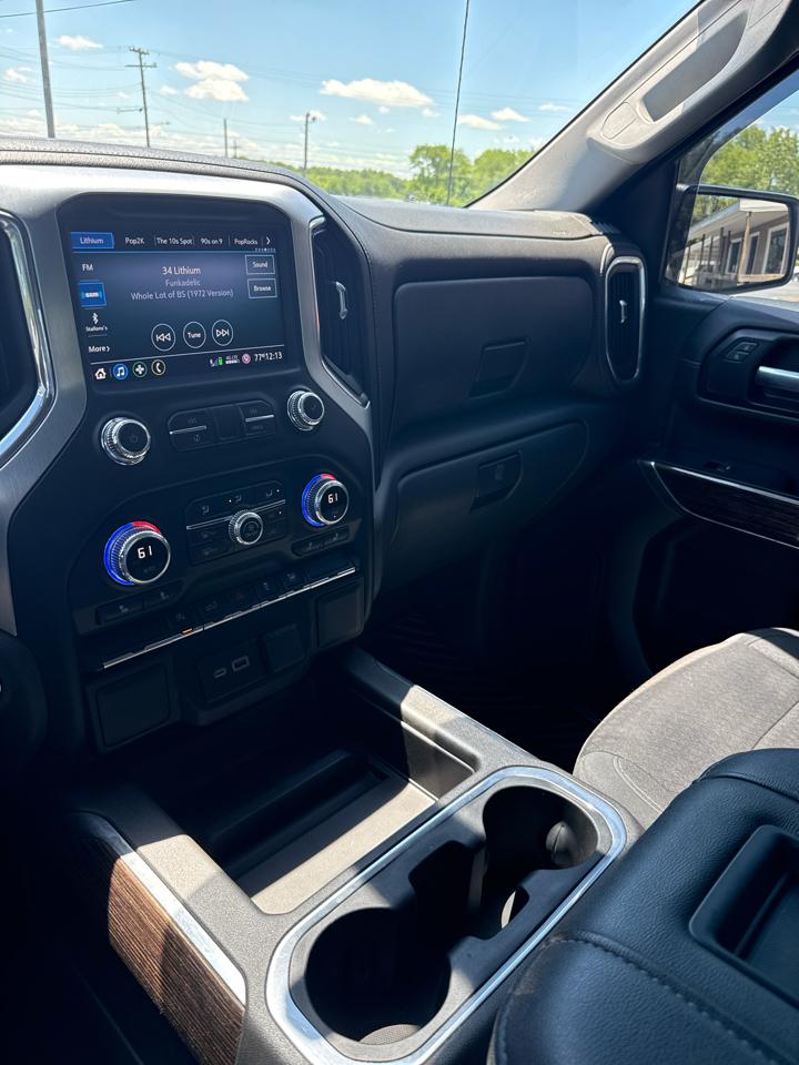 GMC Sierra 1500 4WD Crew Cab 147" Elevation w/3SB 2021