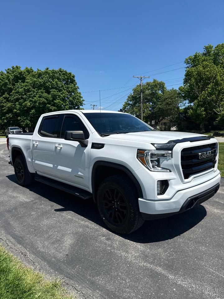 GMC Sierra 1500 4WD Crew Cab 147" Elevation w/3SB 2021