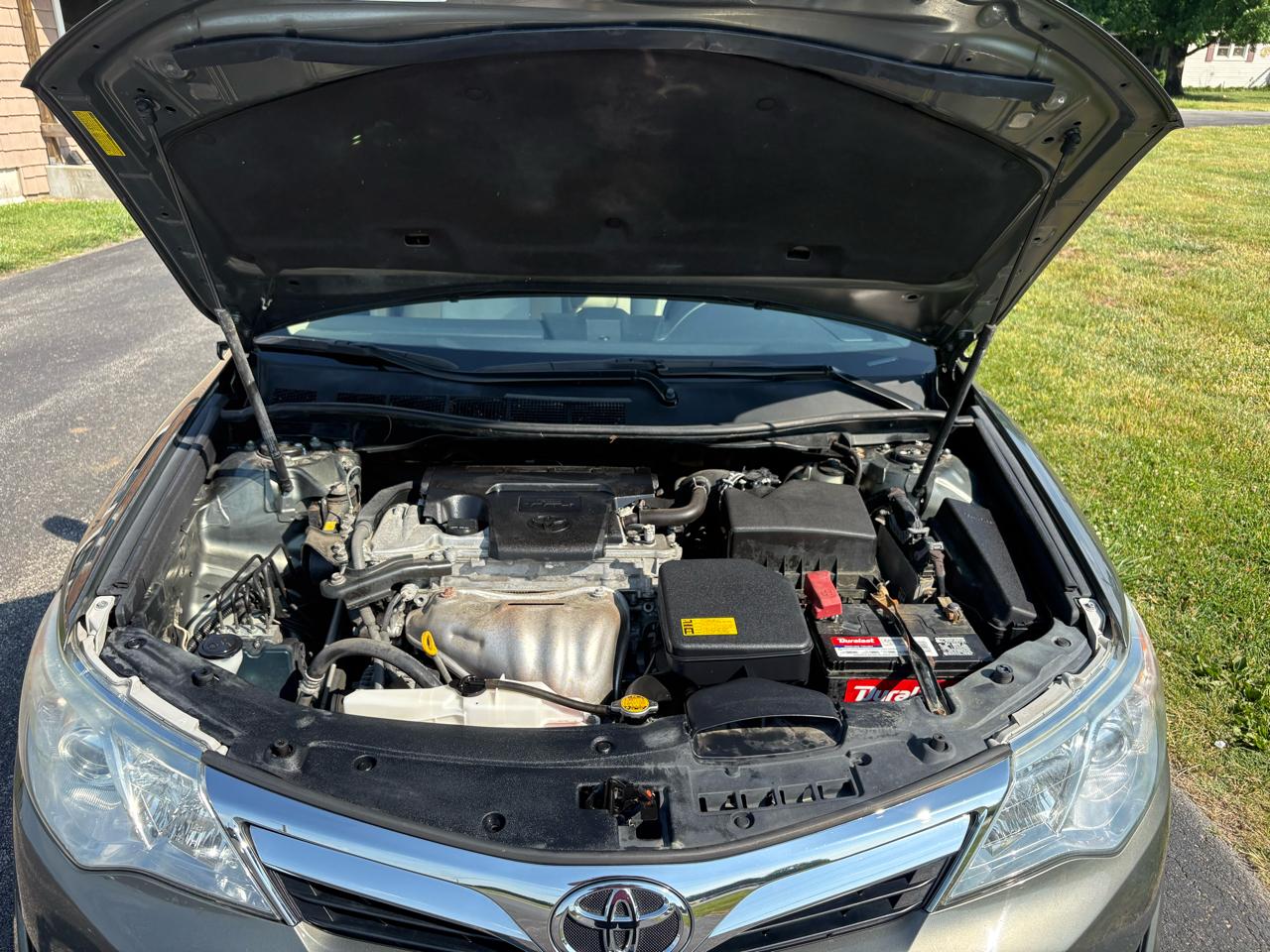 Toyota Camry 4dr Sdn LE Auto 2012