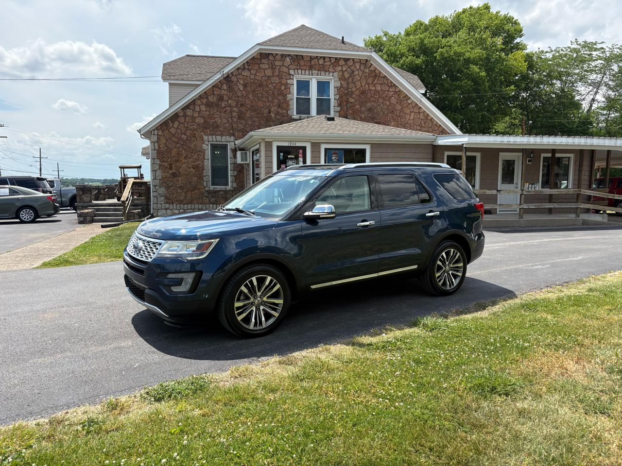 2017 Ford Explorer Platinum 4WD